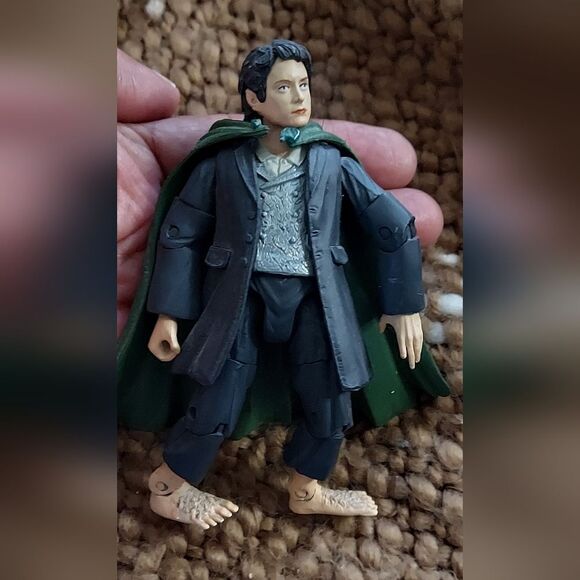 VINTAGE LORD OF THE RINGS Three FIGURINES  2003 - Picture 6 of 12